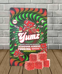 Yumz Lab Amanita Muscaria Mushroom Gummies 7000mg